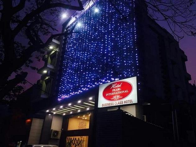 珍珠国际酒店 钦奈 外观 照片