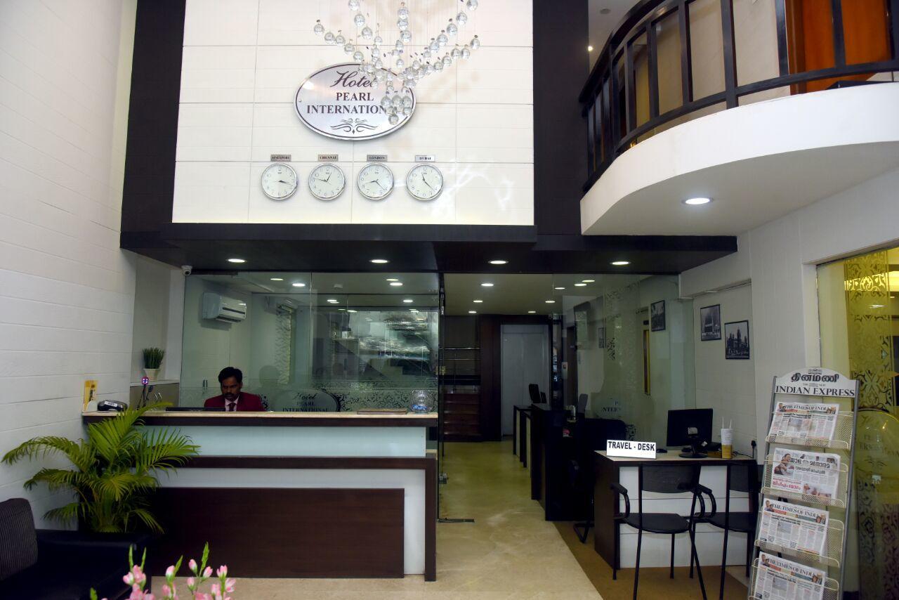 珍珠国际酒店 钦奈 外观 照片