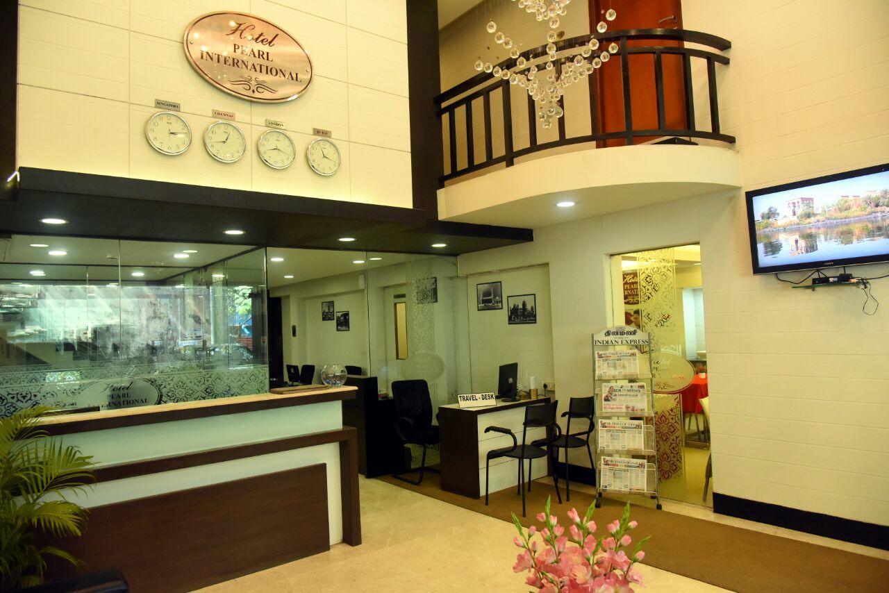 珍珠国际酒店 钦奈 外观 照片